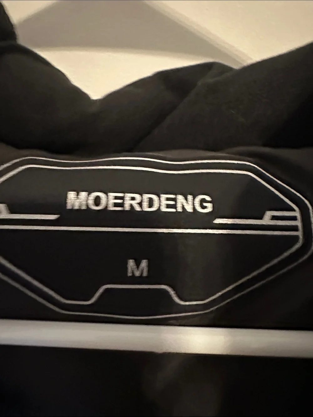 Men's Black Ski Jacket with Hood - Insulated Winter Shell